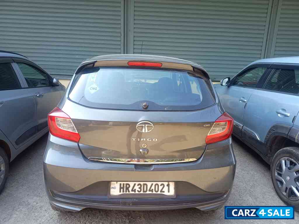 Grey Tata Tiago Xz+
