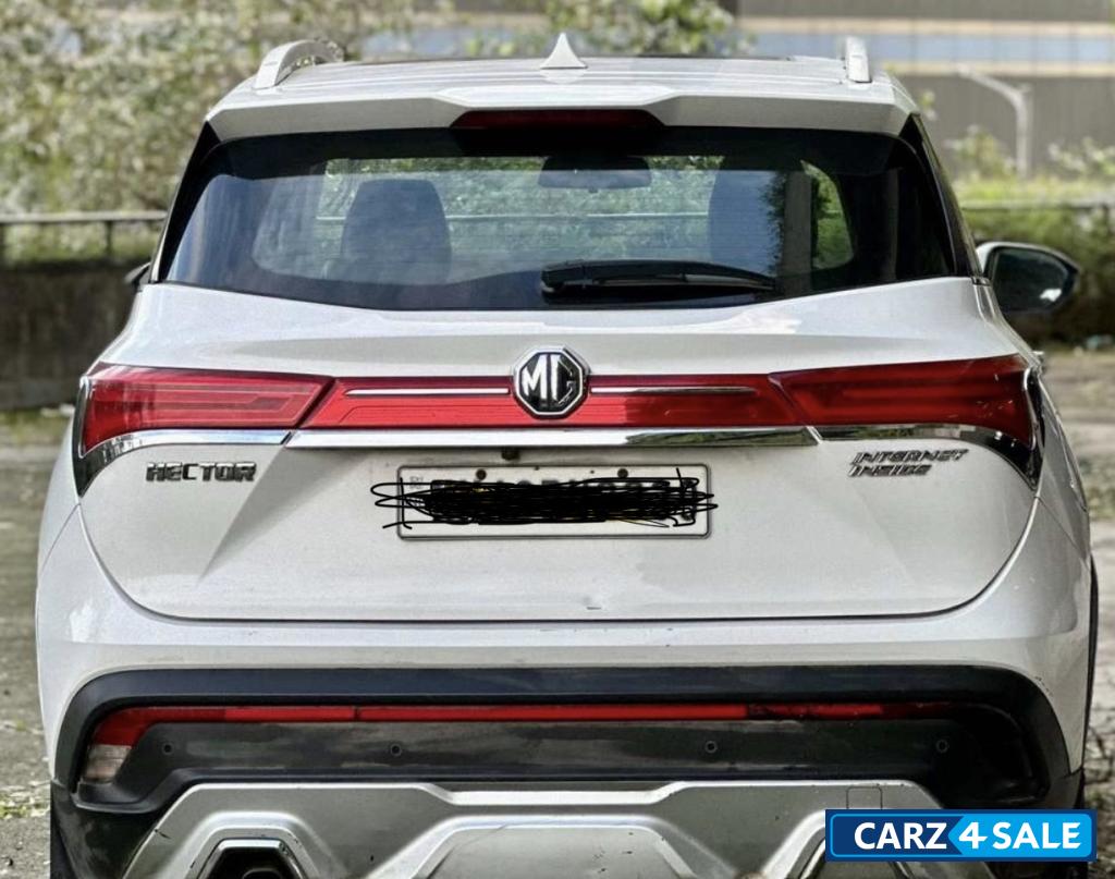 Candy White MG Hector Sharp DCT AT Candy White MG Hector Sharp DCT AT