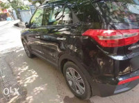 Black Hyundai  Creta SX Plus Crdi Automatic