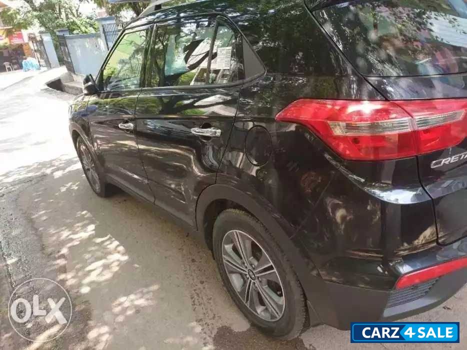 Black Hyundai  Creta SX Plus Crdi Automatic
