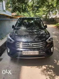 Black Hyundai  Creta SX Plus Crdi Automatic