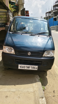 Maruti Suzuki Eeco 5Str + AC, blue colour 2011 Model