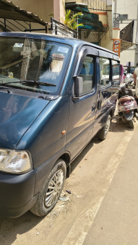 Blue Maruti Suzuki Eeco 5Str + AC, blue colour