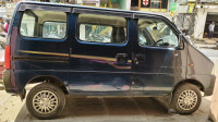 Blue Maruti Suzuki Eeco 5Str + AC, blue colour