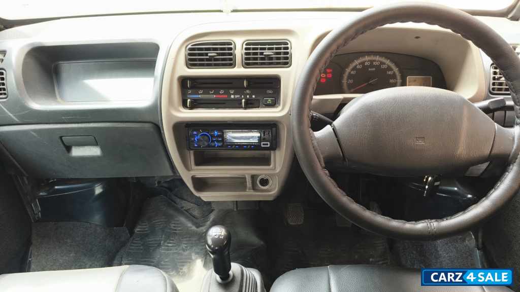 Blue Maruti Suzuki Eeco 5Str + AC, blue colour