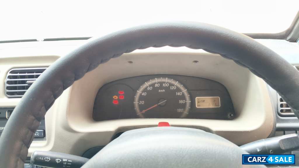 Blue Maruti Suzuki Eeco 5Str + AC, blue colour