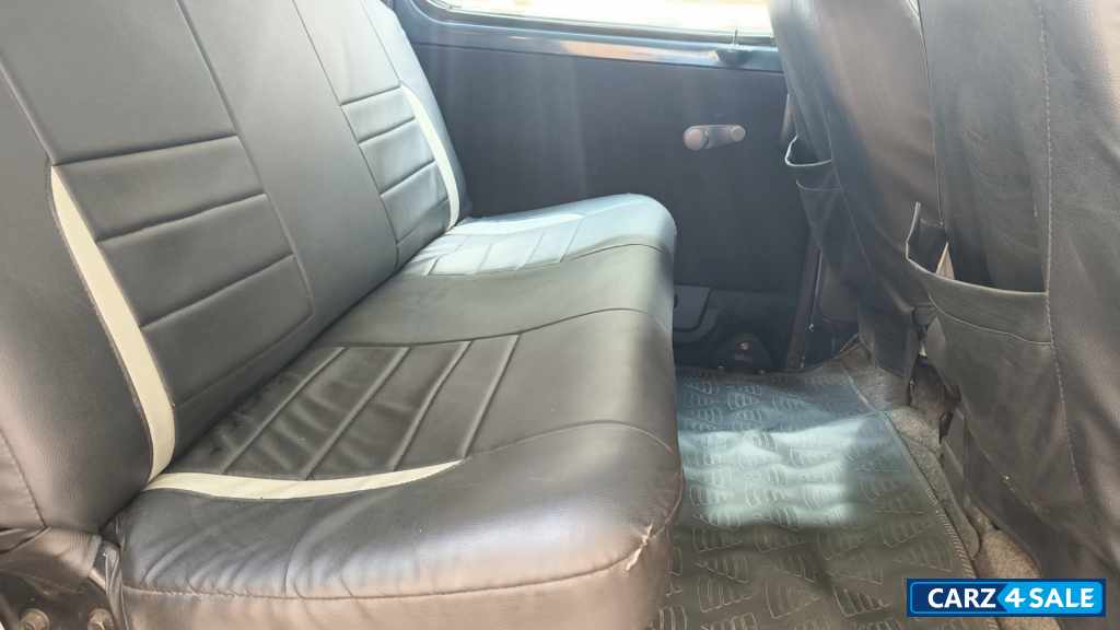 Blue Maruti Suzuki Eeco 5Str + AC, blue colour