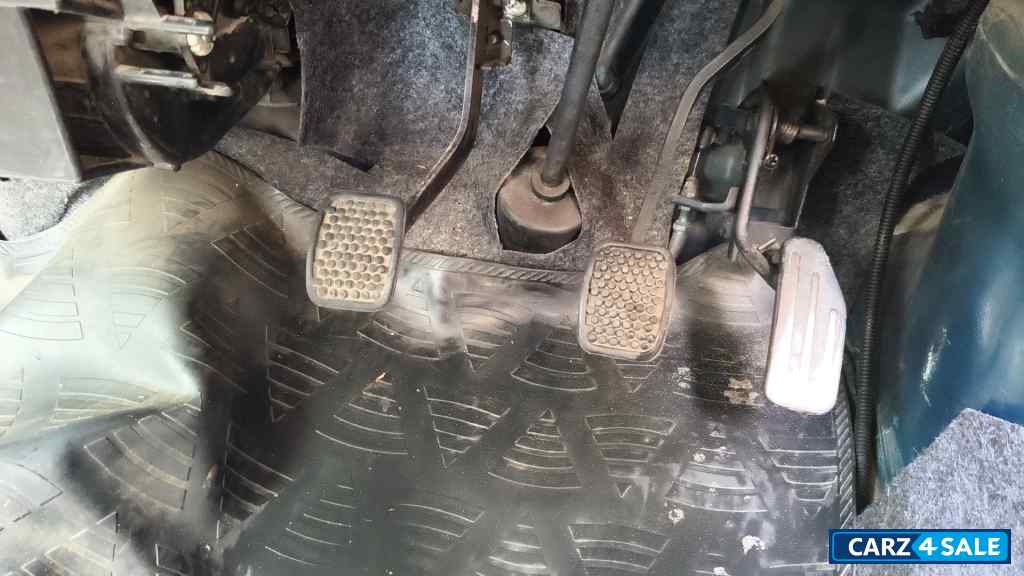 Blue Maruti Suzuki Eeco 5Str + AC, blue colour