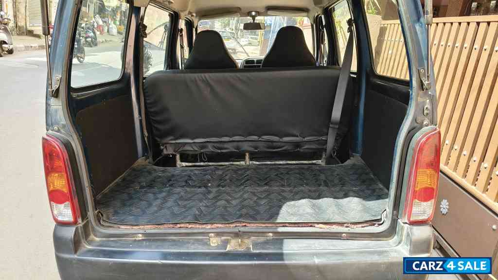 Blue Maruti Suzuki Eeco 5Str + AC, blue colour