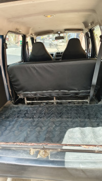 Blue Maruti Suzuki Eeco 5Str + AC, blue colour