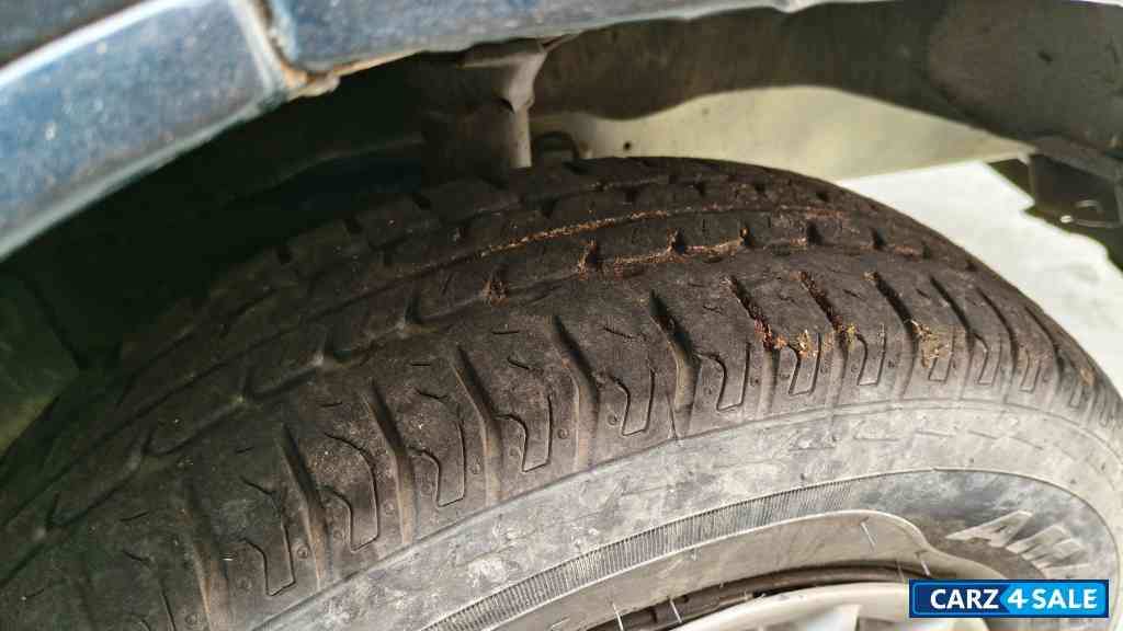 Blue Maruti Suzuki Eeco 5Str + AC, blue colour