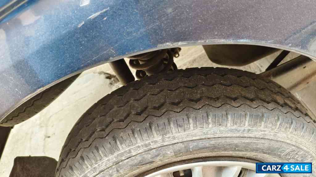 Blue Maruti Suzuki Eeco 5Str + AC, blue colour