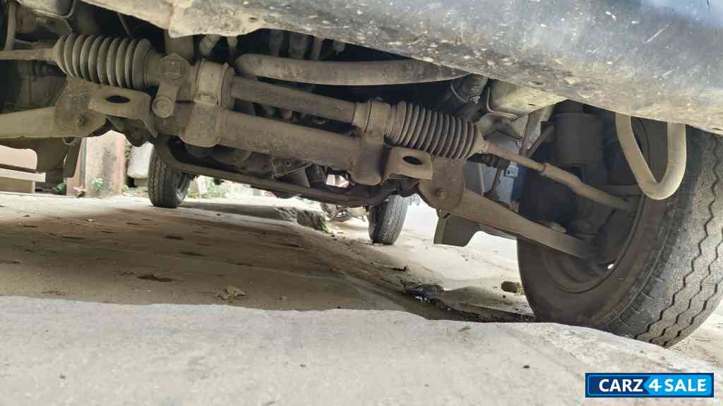 Blue Maruti Suzuki Eeco 5Str + AC, blue colour