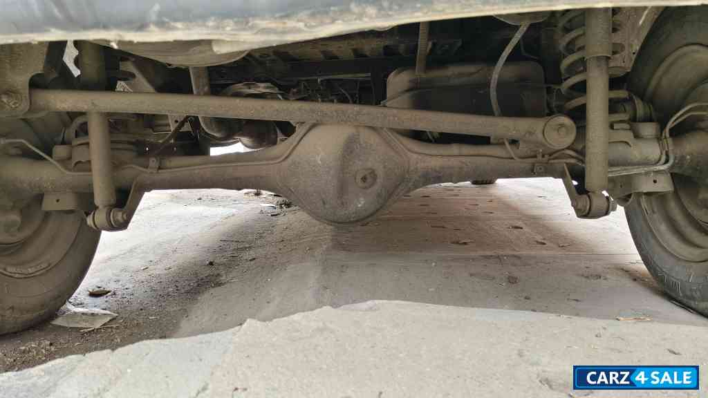 Blue Maruti Suzuki Eeco 5Str + AC, blue colour