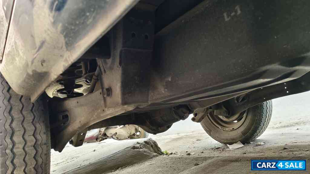 Blue Maruti Suzuki Eeco 5Str + AC, blue colour