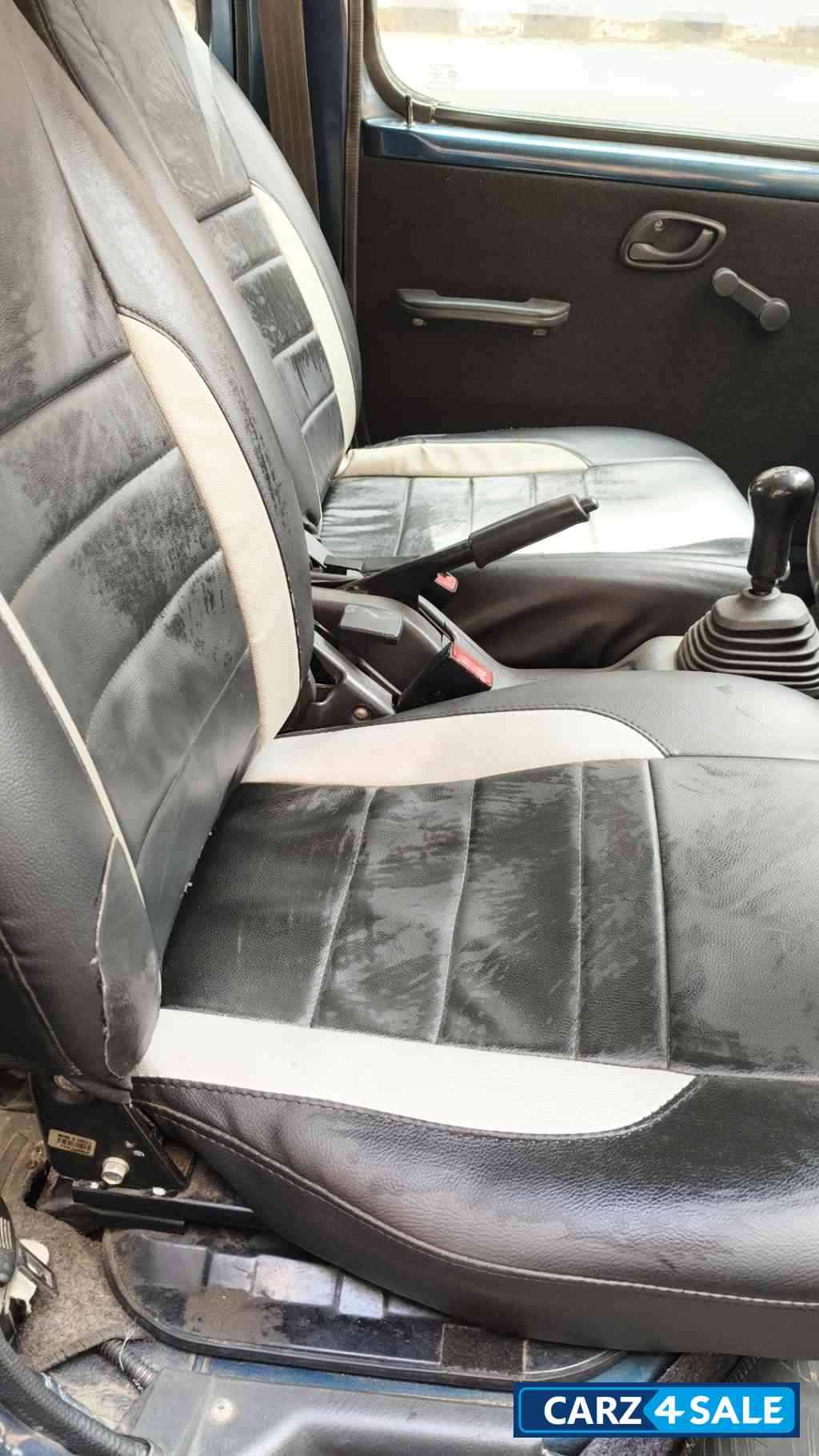 Blue Maruti Suzuki Eeco 5Str + AC, blue colour