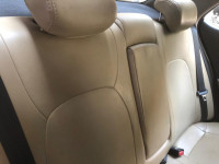 White Hyundai Xcent VTVT