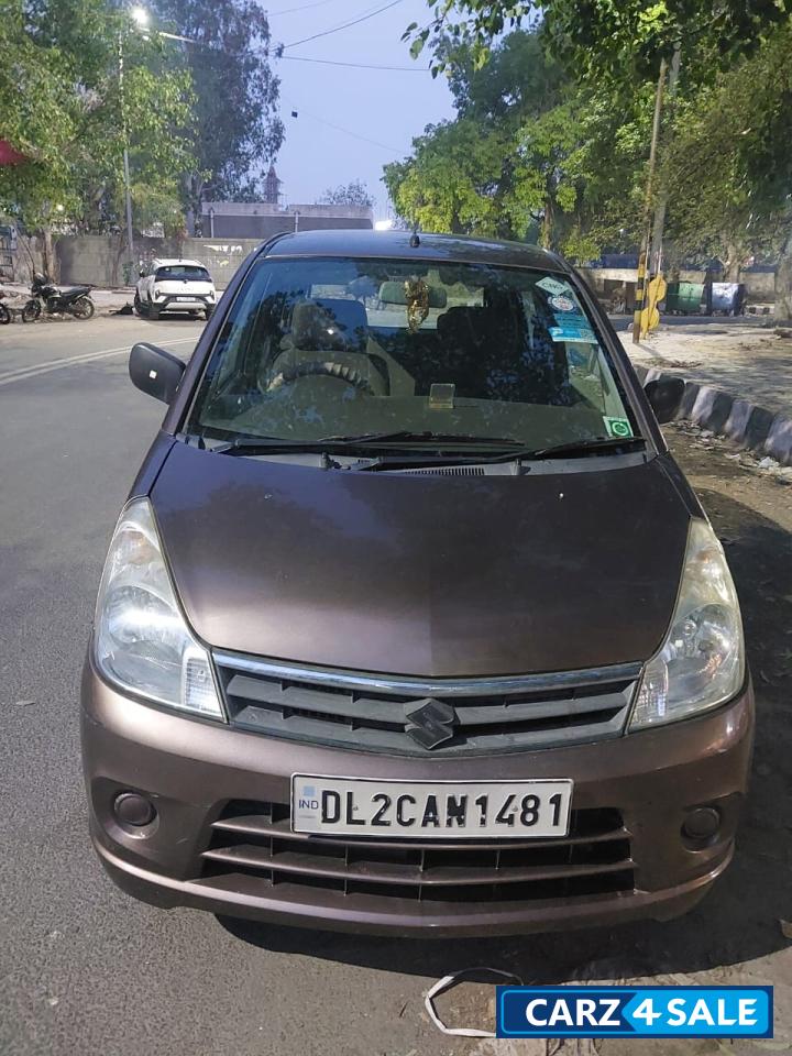 Md-brown Maruti Suzuki Estilo Green LXI CNG