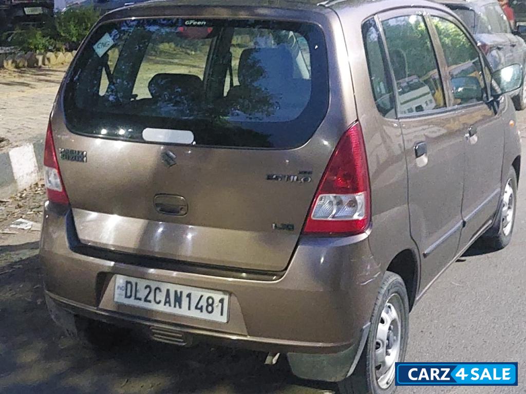 Md-brown Maruti Suzuki Estilo Green LXI CNG