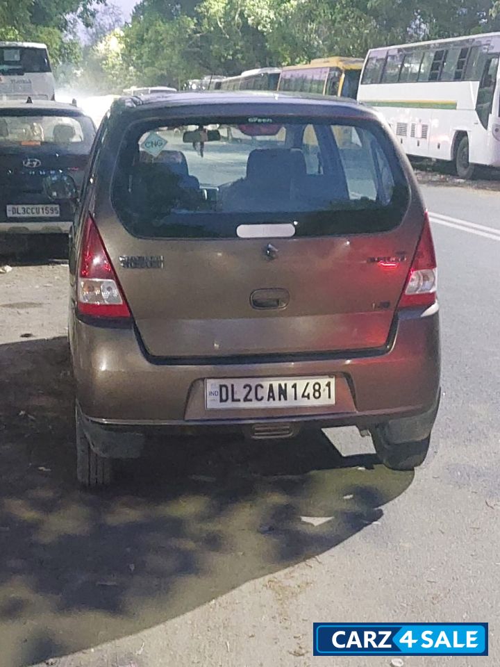 Md-brown Maruti Suzuki Estilo Green LXI CNG