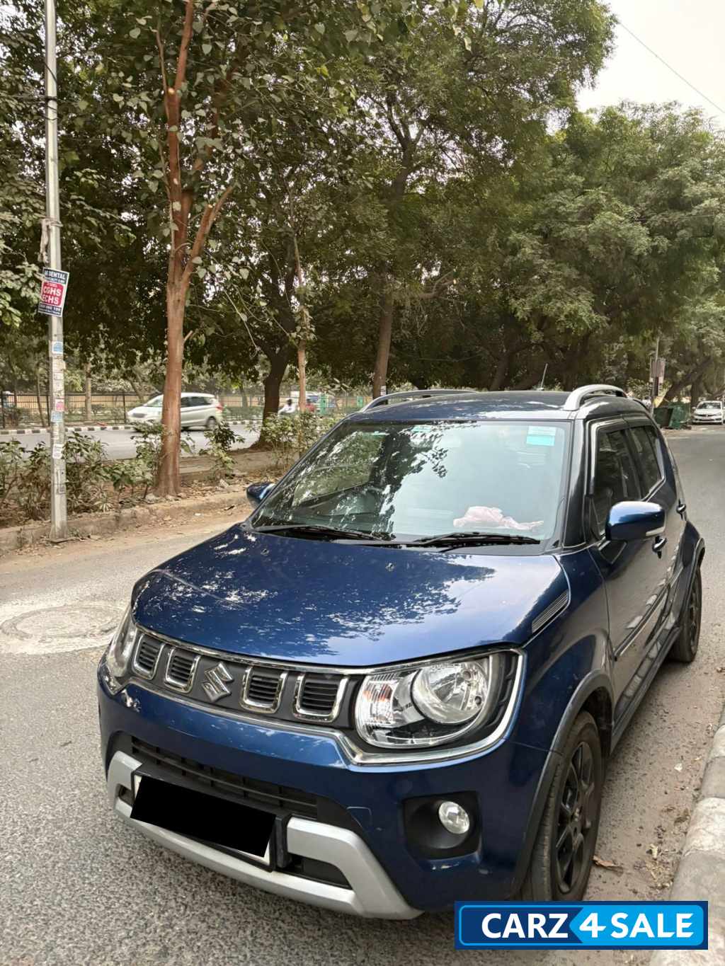 Maruti Suzuki Ignis zeta