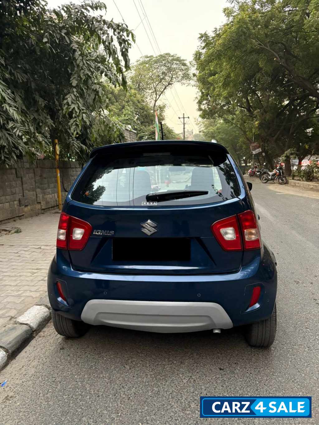 Maruti Suzuki Ignis zeta