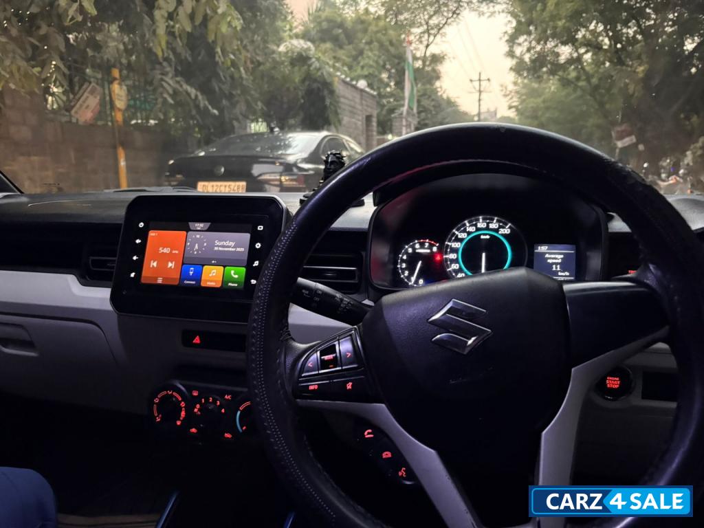 Maruti Suzuki Ignis zeta