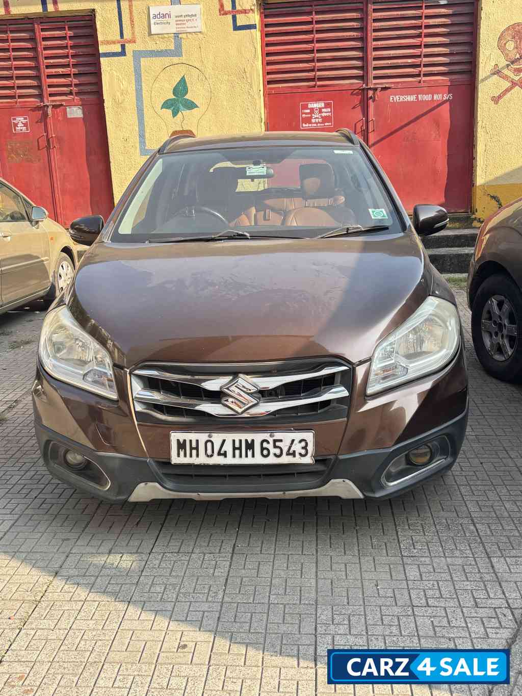 Brown Maruti Suzuki S-Cross ZETA 1.3, DIESEL MANUAL
