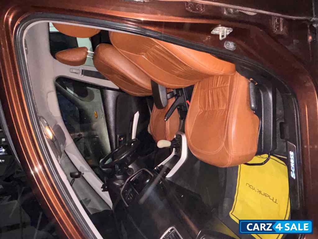 Brown Maruti Suzuki S-Cross ZETA 1.3, DIESEL MANUAL Brown Maruti Suzuki S-Cross ZETA 1.3, DIESEL MANUAL