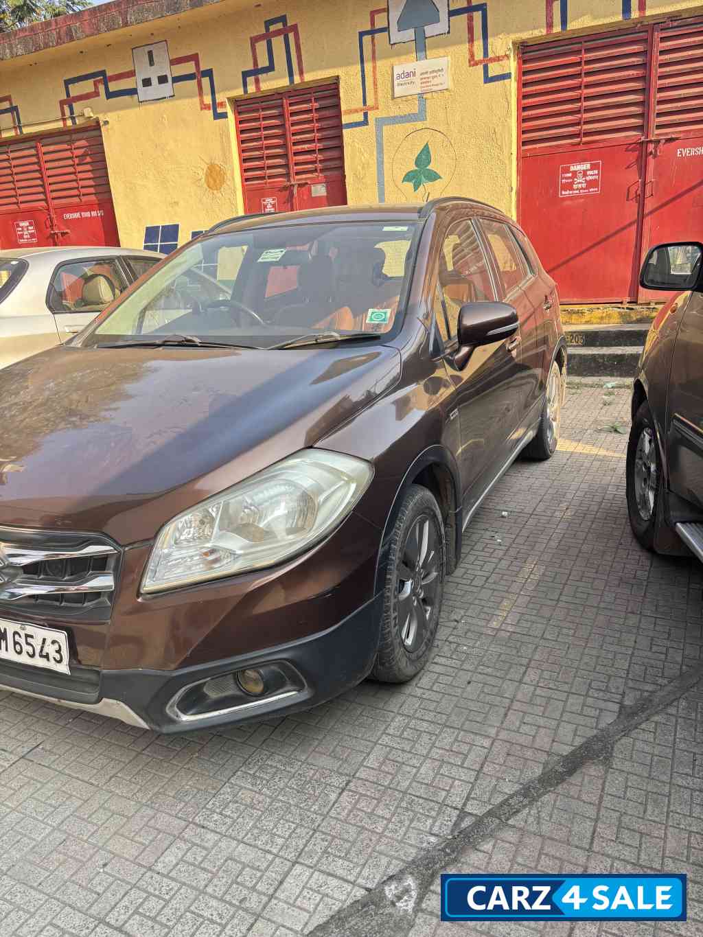 Brown Maruti Suzuki S-Cross ZETA 1.3, DIESEL MANUAL Brown Maruti Suzuki S-Cross ZETA 1.3, DIESEL MANUAL