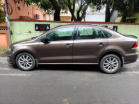 Toffee Brown Volkswagen Vento 2015 Volkswagen Vento 1.5L TDI Diesel DSG Automatic Comfortline Variant