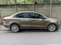 Toffee Brown Volkswagen Vento 2015 Volkswagen Vento 1.5L TDI Diesel DSG Automatic Comfortline Variant