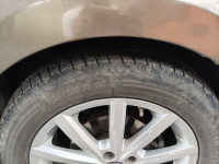 Toffee Brown Volkswagen Vento 2015 Volkswagen Vento 1.5L TDI Diesel DSG Automatic Comfortline Variant