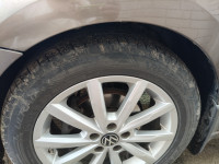 Toffee Brown Volkswagen Vento 2015 Volkswagen Vento 1.5L TDI Diesel DSG Automatic Comfortline Variant