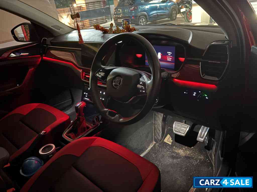 Skoda Kushaq Montecarlo 1.5 DSG Skoda Kushaq Montecarlo 1.5 DSG