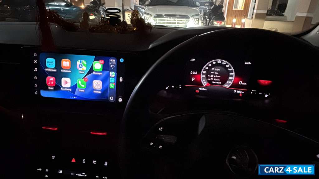 Skoda Kushaq Montecarlo 1.5 DSG Skoda Kushaq Montecarlo 1.5 DSG