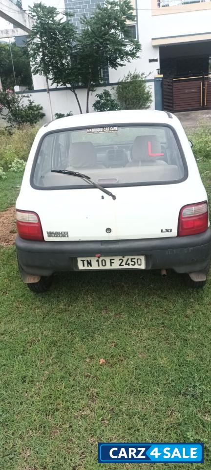 Maruti Suzuki Zen LXi Maruti Suzuki Zen LXi