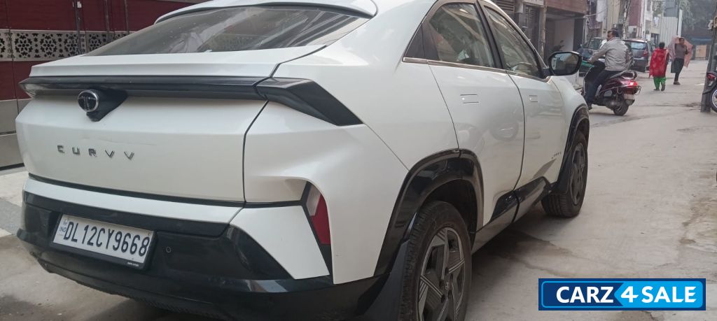 Tata Curvv Pure Plus S 1.2 Revotron Petrol 7DCA