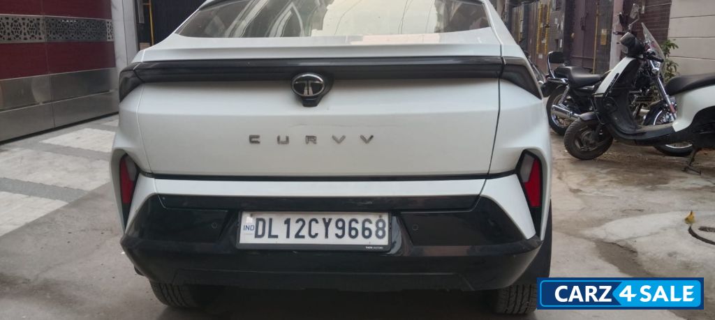 Tata Curvv Pure Plus S 1.2 Revotron Petrol 7DCA