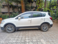 White Maruti Suzuki S-Cross Zeta 1.3