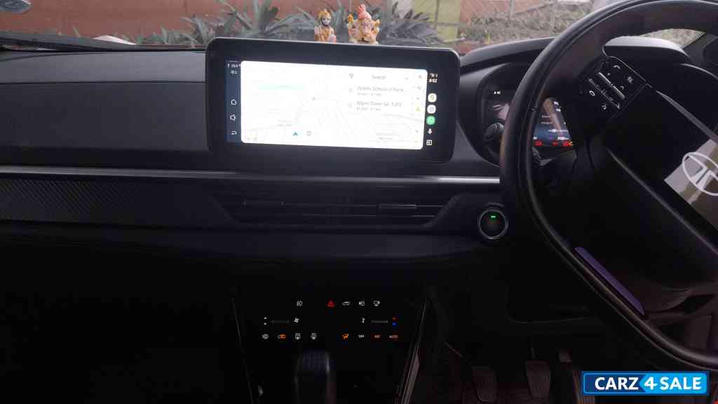 Red Tata Nexon Fearless MT