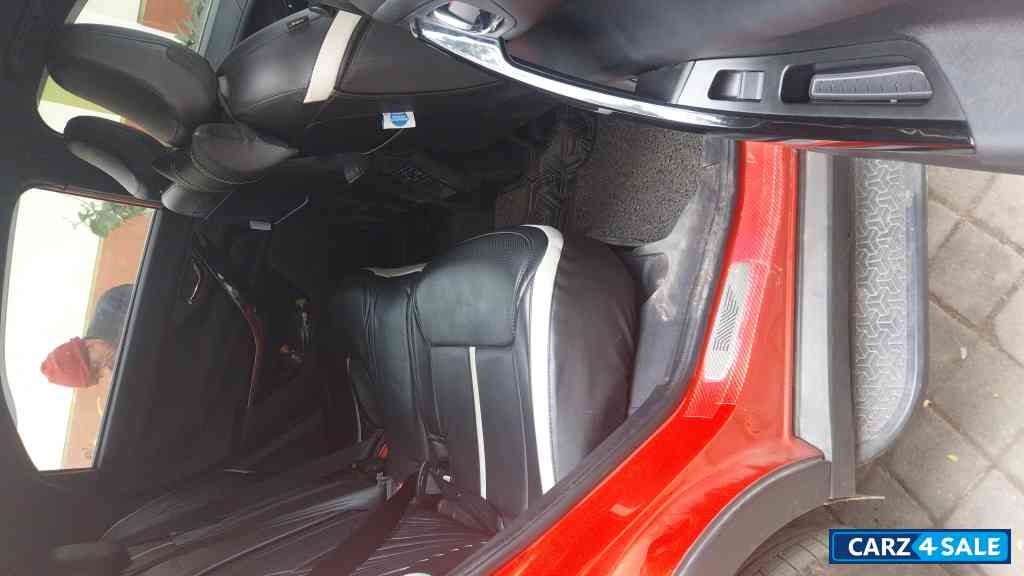 Red Tata Nexon Fearless MT