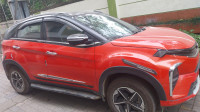 Red Tata Nexon Fearless MT