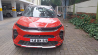 Red Tata Nexon Fearless MT