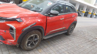 Red Tata Nexon Fearless MT