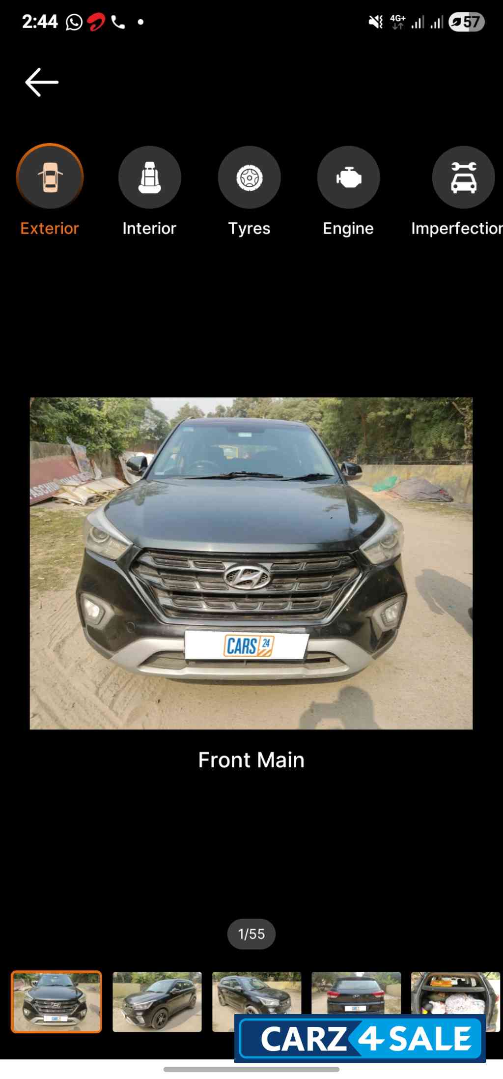 Hyundai Creta 1.4 CRDI S