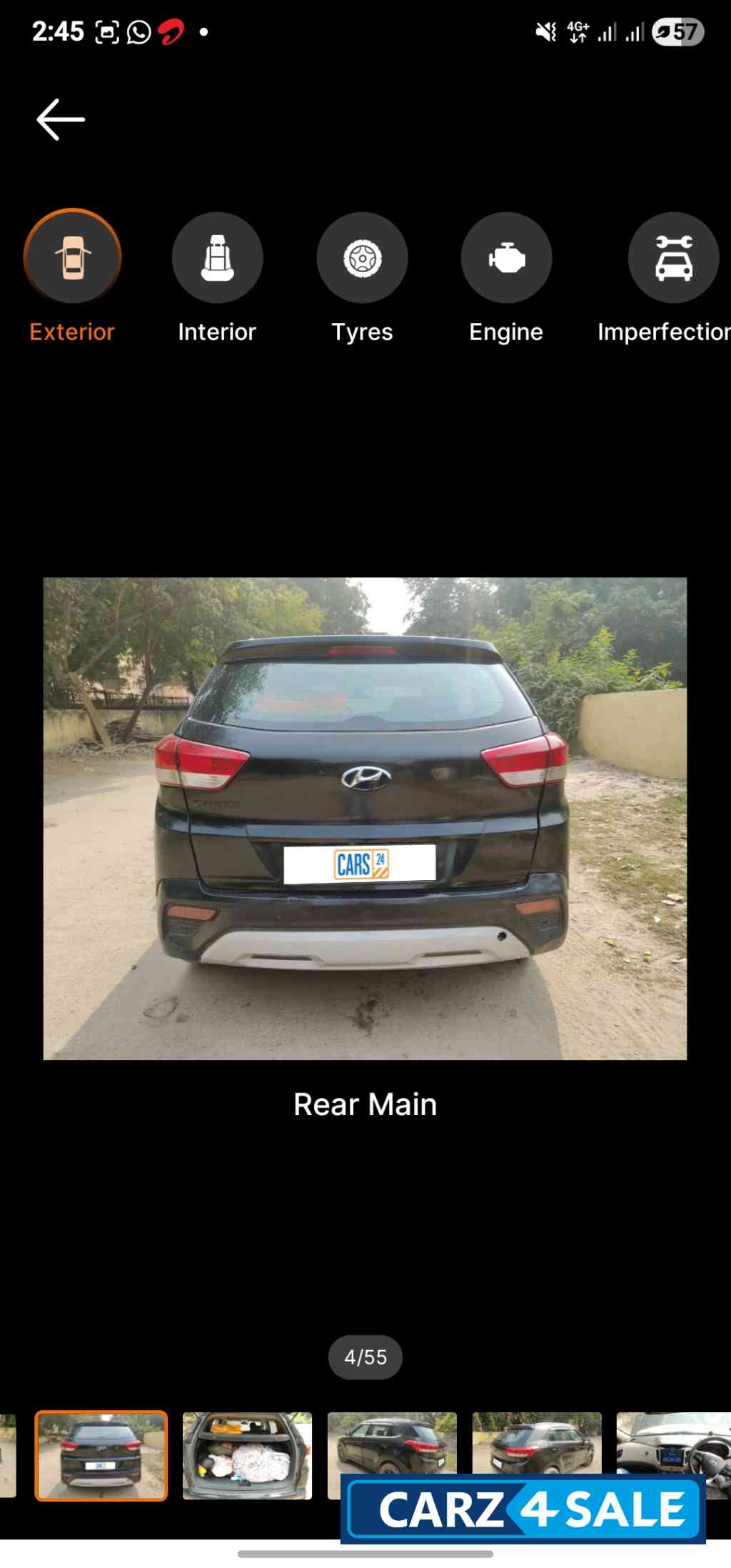Hyundai Creta 1.4 CRDI S