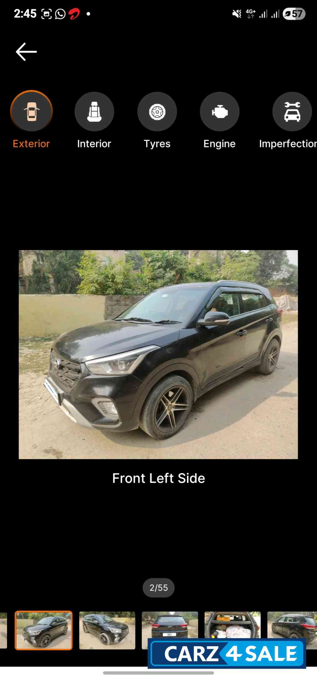Hyundai Creta 1.4 CRDI S