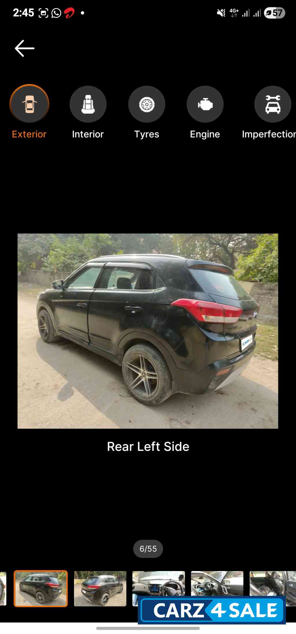 Hyundai Creta 1.4 CRDI S