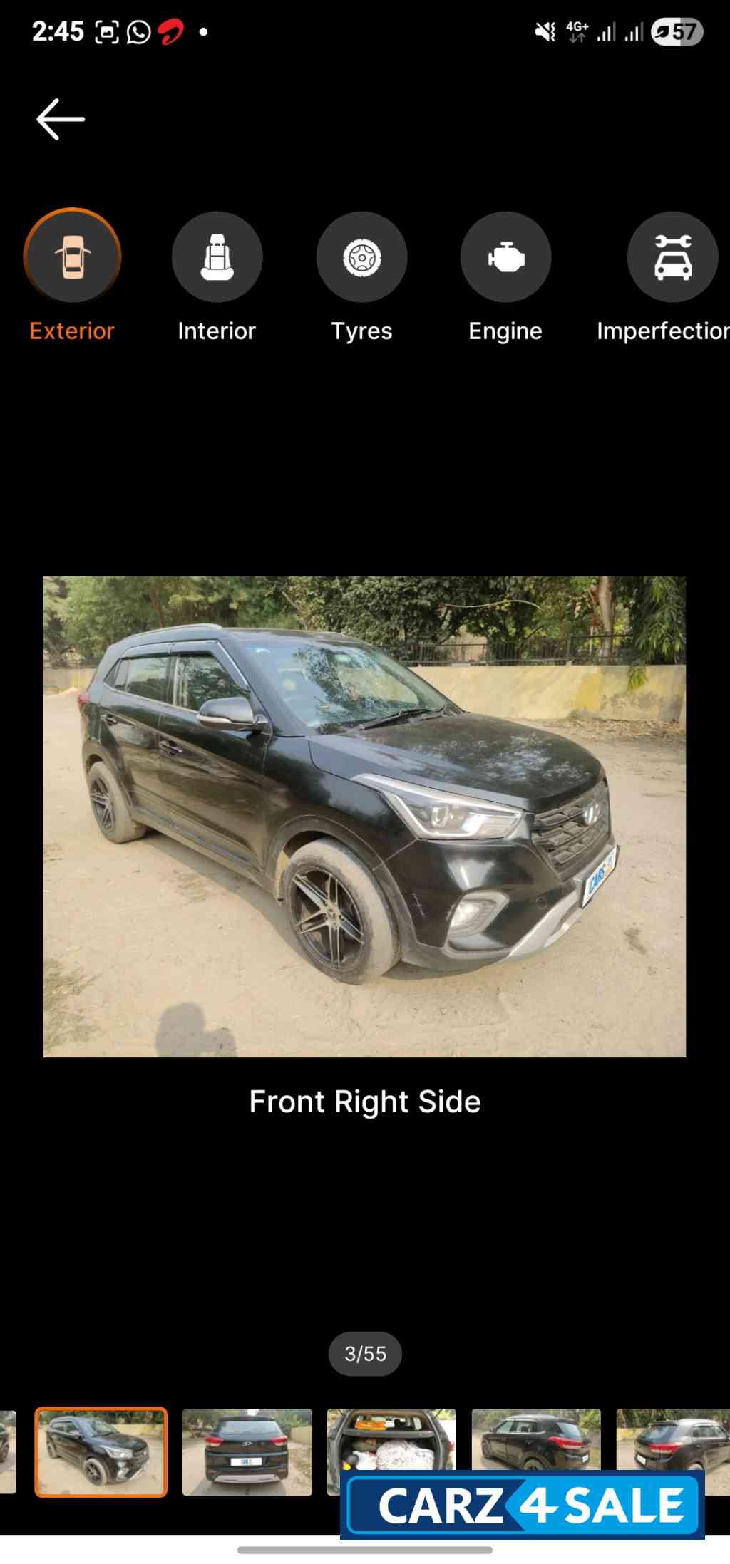 Hyundai Creta 1.4 CRDI S